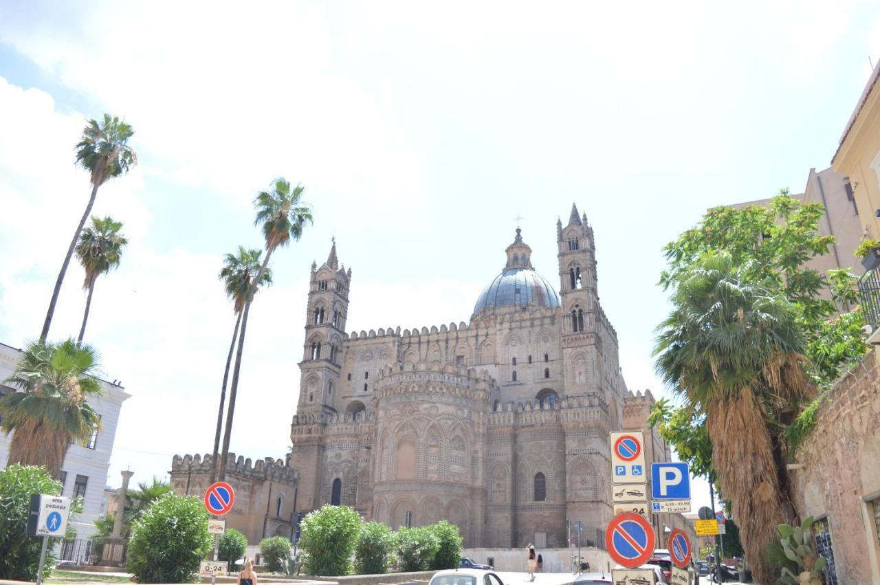Palermo Home Cathedral Apartment Екстериор снимка