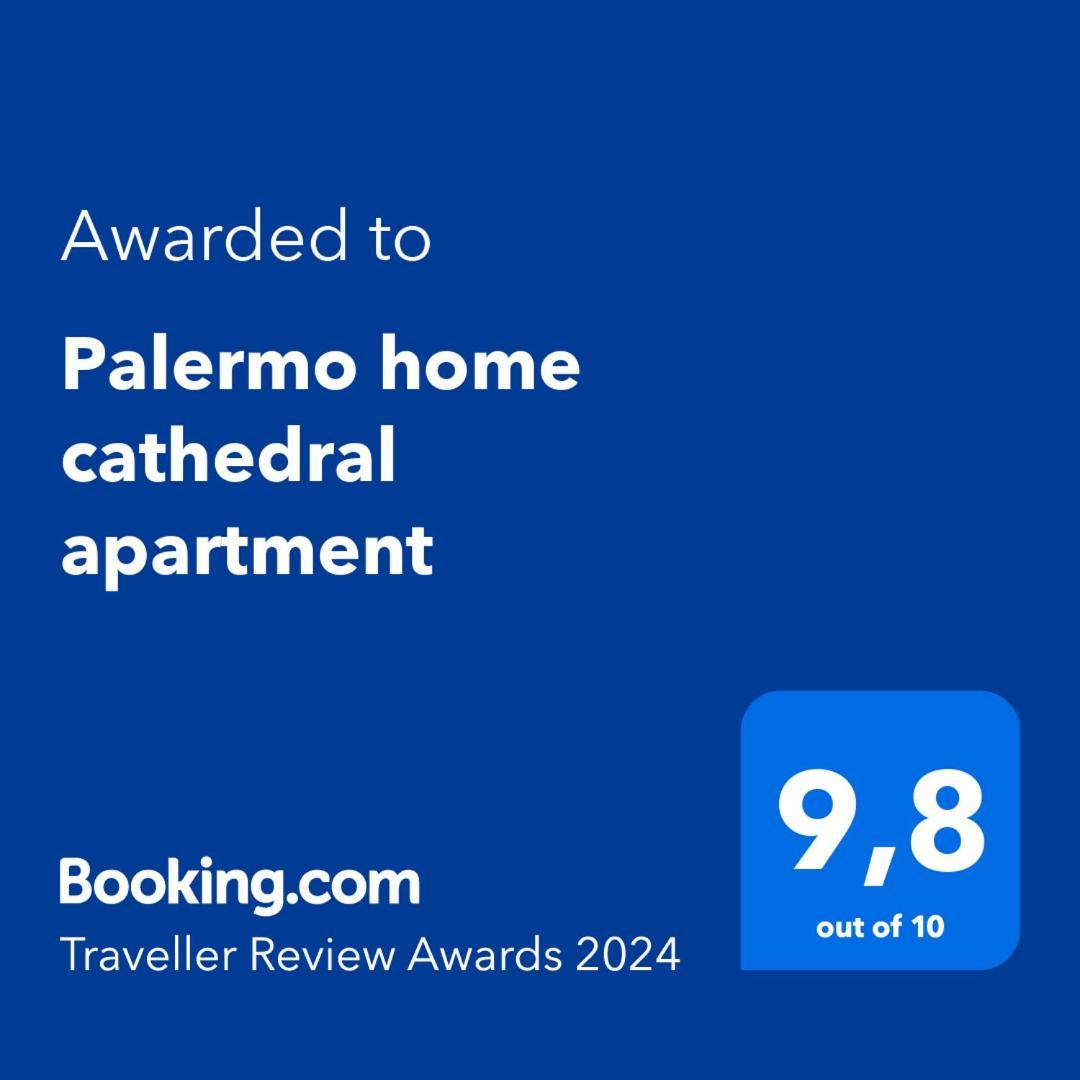 Palermo Home Cathedral Apartment Екстериор снимка